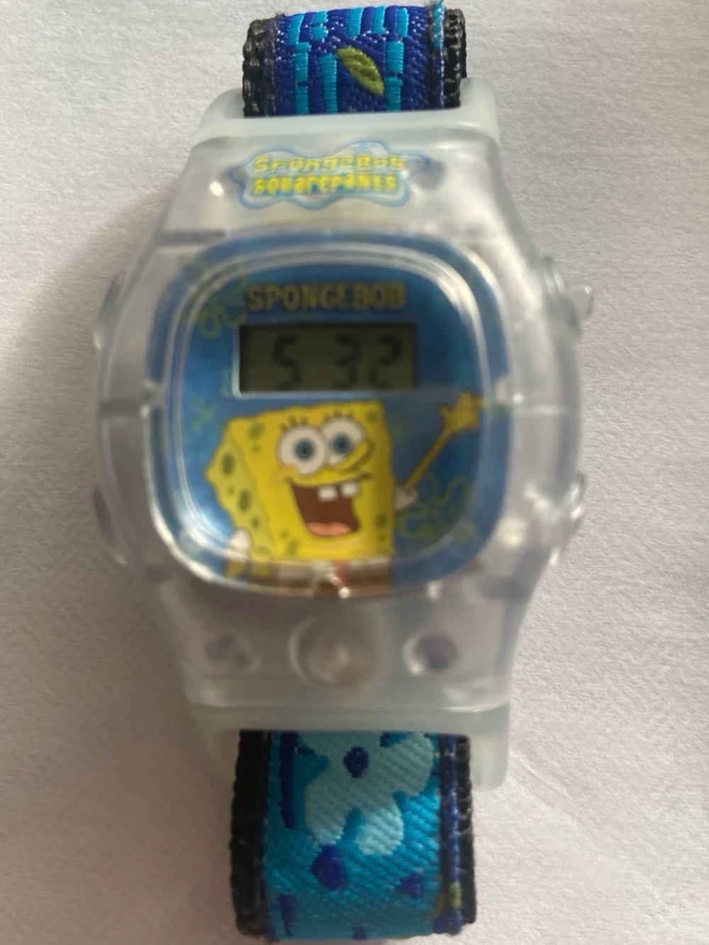 Nickelodeon SpongeBob SquarePants Kids Digital vintage Watch - Picture 2 of 7